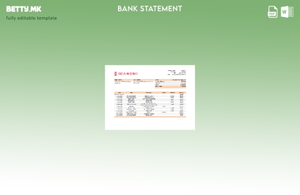Модерен стил Шаблон за збор за извод од банка БЕА во Хонг Конг